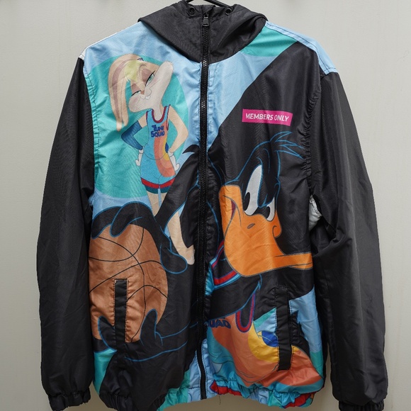 Members Only Other - Members Only x Looney Tunes - Space Jam Windbreaker Jacket - Men's Large
